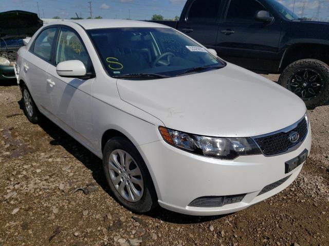 KIA FORTE EX 2013 with VIN KNAFU4A26D5702075 - Photo from auction