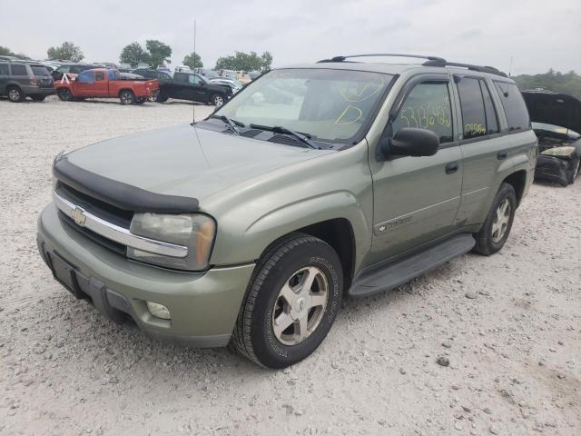 Photo 2 from auction – 2003 CHEVROLET TRAILBLAZE with VIN 1GNDT13S932229403