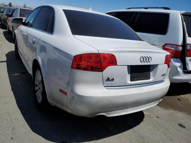 Photo 3 from auction – 2008 AUDI A4 2.0T with VIN WAUAF78E28A167572