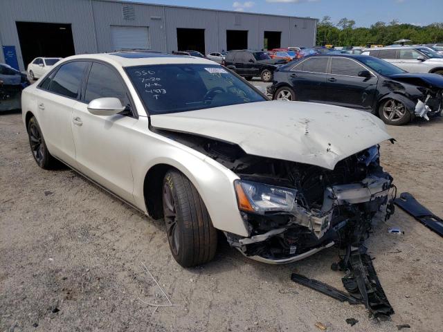 AUDI A8 L QUATT 2013 with VIN WAURGAFD5DN014873 - Photo from auction