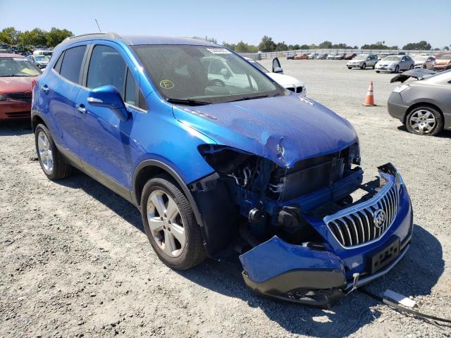 BUICK ENCORE 2015 with VIN KL4CJASB8FB235347 - Photo from auction