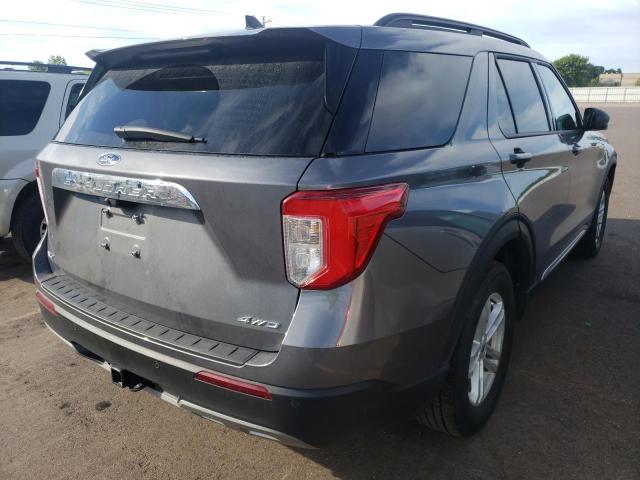 Photo 4 from auction – 2021 FORD EXPLORER X with VIN 1FMSK8DH5MGB79517