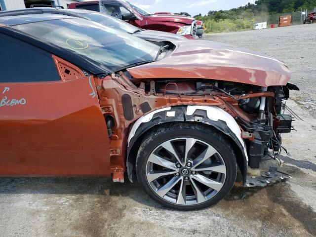 Photo 9 from auction – 2020 NISSAN MAXIMA PLA with VIN 1N4AA6FVXLC377449