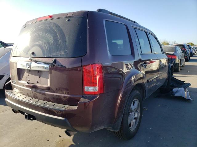 Photo 4 from auction – 2010 HONDA PILOT EXL with VIN 5FNYF3H54AB016465