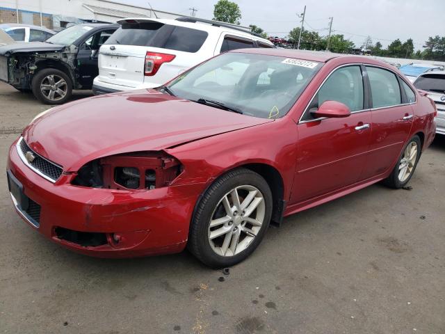 Photo 2 from auction – 2013 CHEVROLET IMPALA LTZ with VIN 2G1WC5E30D1142188
