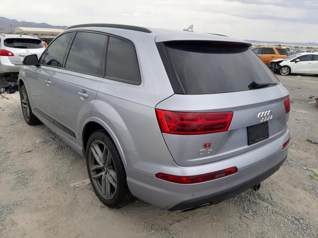 Photo 3 from auction – 2017 AUDI Q7 PRESTIG with VIN WA1VAAF71HD057531