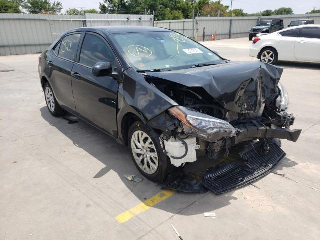 TOYOTA COROLLA L 2018 with VIN 5YFBURHE9JP741675 - Photo from auction