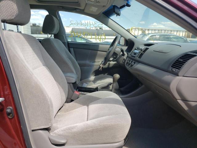 Photo 5 from auction – 2004 TOYOTA CAMRY LE with VIN 4T1BE32K44U328753