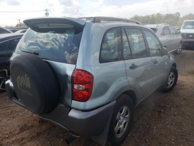 Photo 4 from auction – 2005 TOYOTA RAV4 with VIN JTEGD20V650059048