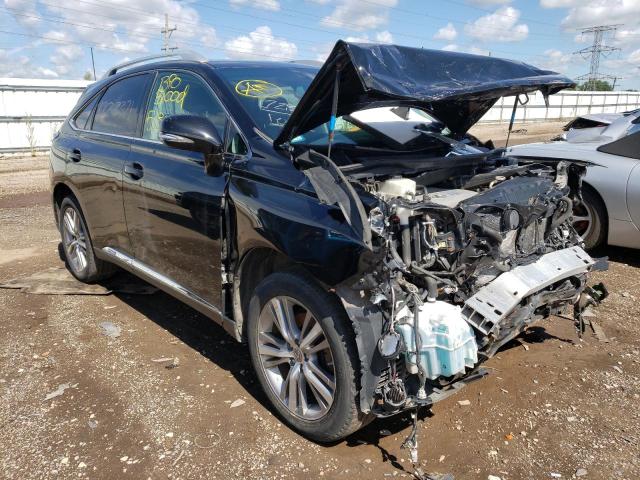 LEXUS RX 450H 2015 with VIN 2T2BC1BA0FC005396 - Photo from auction