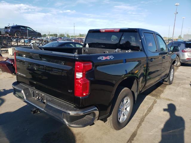 Photo 4 from auction – 2021 CHEVROLET SILVERADO with VIN 3GCPYDEK8MG296198