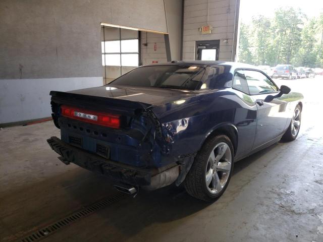 Photo 4 from auction – 2013 DODGE CHALLENGER with VIN 2C3CDYAG9DH649149