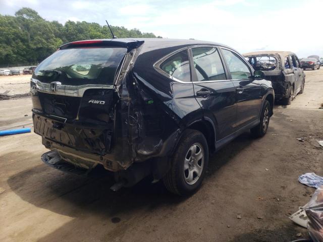 Photo 4 from auction – 2016 HONDA CR-V LX with VIN 5J6RM4H39GL140228