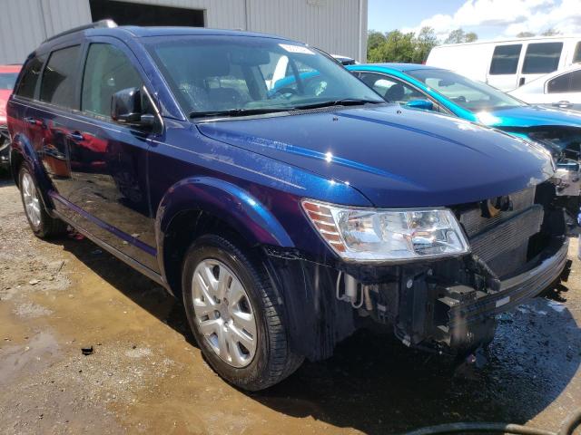 DODGE JOURNEY SE 2017 with VIN 3C4PDCABXHT504221 - Photo from auction
