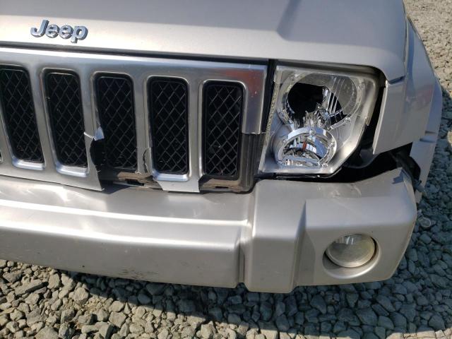 Photo 9 from auction – 2007 JEEP COMMANDER with VIN 1J8HG68297C562066