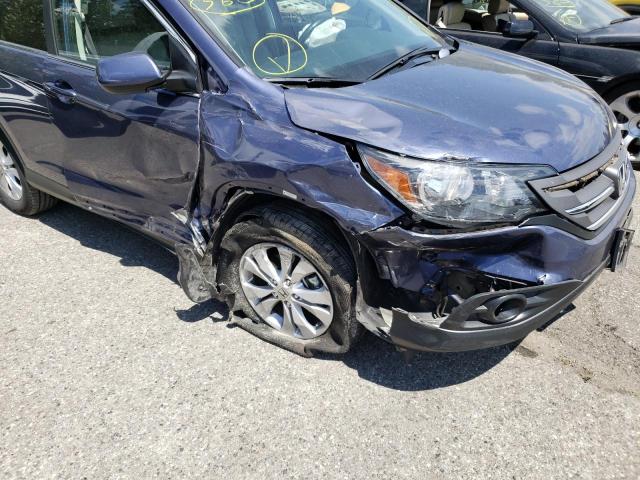 Photo 9 from auction – 2013 HONDA CR-V EXL with VIN 2HKRM4H75DH636037
