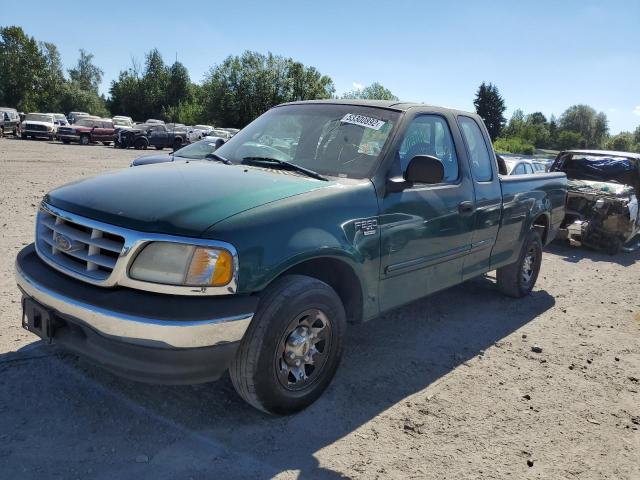 Photo 2 from auction – 1999 FORD F250 with VIN 2FTRX27L4XCA14582