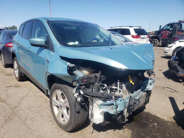 FORD ESCAPE SE 2013 with VIN 1FMCU0GX1DUB95833 - Photo from auction