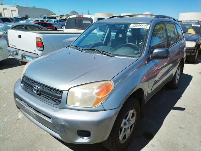 Photo 2 from auction – 2005 TOYOTA RAV4 with VIN JTEGD20V650064265