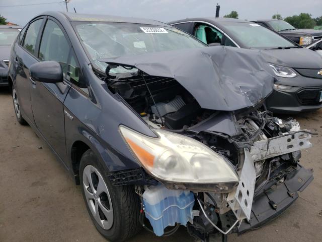 TOYOTA PRIUS 2012 with VIN JTDKN3DU2C5439135 - Photo from auction