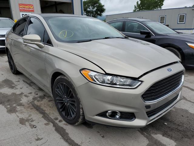 FORD FUSION SE 2015 with VIN 3FA6P0T93FR191489 - Photo from auction