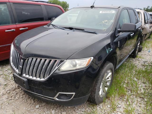 Photo 2 from auction – 2011 LINCOLN MKX with VIN 2LMDJ8JK9BBJ04095