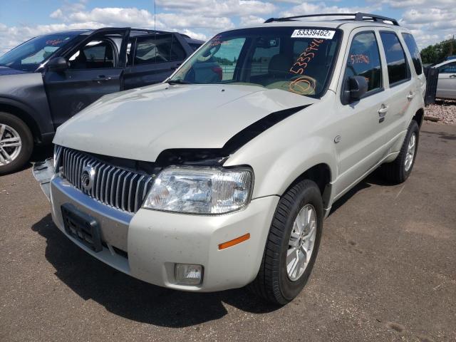 Photo 2 from auction – 2007 MERCURY MARINER PR with VIN 4M2CU87137KJ08281