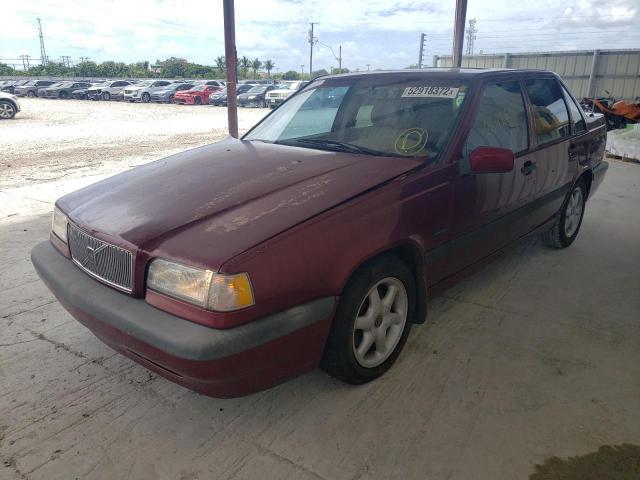 Photo 2 from auction – 1997 VOLVO 850 GLT with VIN YV1LS5647V2393175