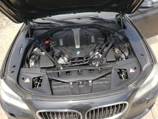 Photo 7 from auction – 2014 BMW 750 LXI with VIN WBAYF8C58ED142522