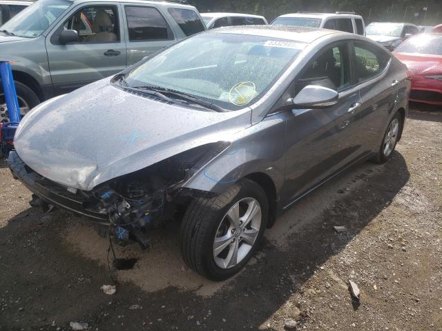 Photo 2 from auction – 2016 HYUNDAI ELANTRA SE with VIN KMHDH4AE2GU603672