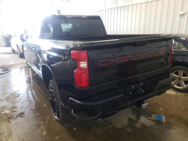 Photo 3 from auction – 2021 CHEVROLET SILVERADO with VIN 3GCPYCELXMG233140