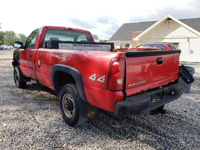 Photo 3 from auction – 2003 CHEVROLET SILVERADO with VIN 1GCHK24U73E322969