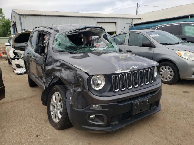 Photo 1 from auction – 2018 JEEP RENEGADE L with VIN ZACCJABB8JPH61305