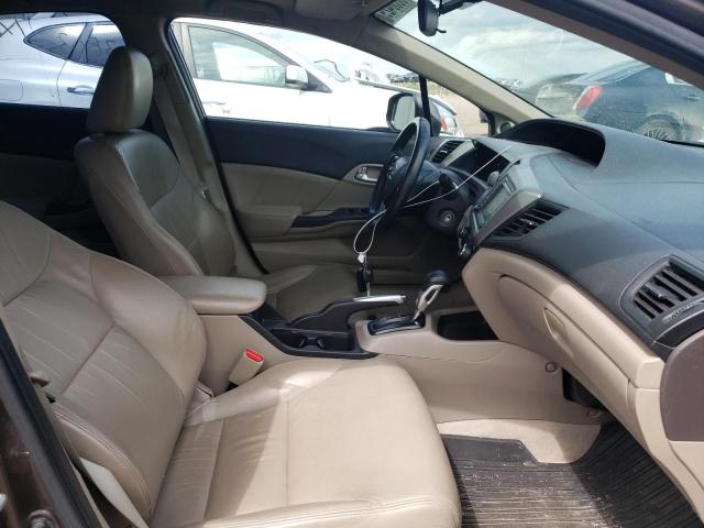 Photo 5 from auction – 2012 HONDA CIVIC EXL with VIN 2HGFB2F92CH016644
