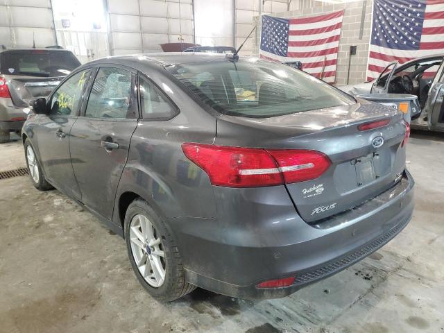 Photo 3 from auction – 2015 FORD FOCUS SE with VIN 1FADP3F28FL210673