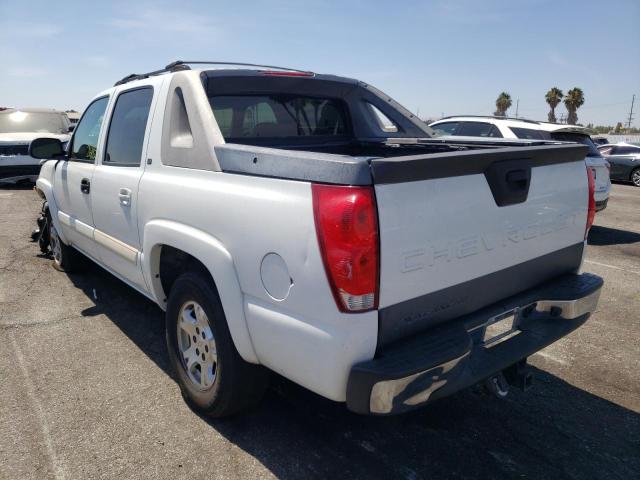Photo 3 from auction – 2005 CHEVROLET AVALANCHE with VIN 3GNEC12Z35G154825