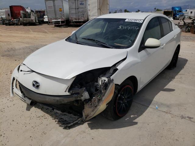 Photo 2 from auction – 2013 MAZDA 3 I with VIN JM1BL1UP8D1752669