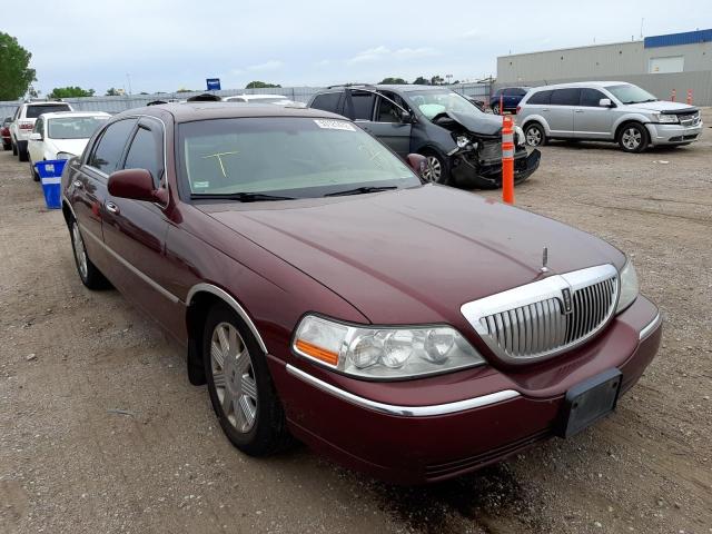 LINCOLN TOWN CAR U 2004 with VIN 1LNHM83W24Y644141 - Photo from auction