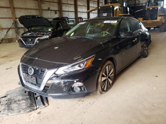 Photo 2 from auction – 2020 NISSAN ALTIMA SL with VIN 1N4BL4EV4LC217572