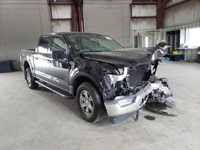 Photo 1 from auction – 2021 FORD F150 SUPER with VIN 1FTEW1EP6MFB97954