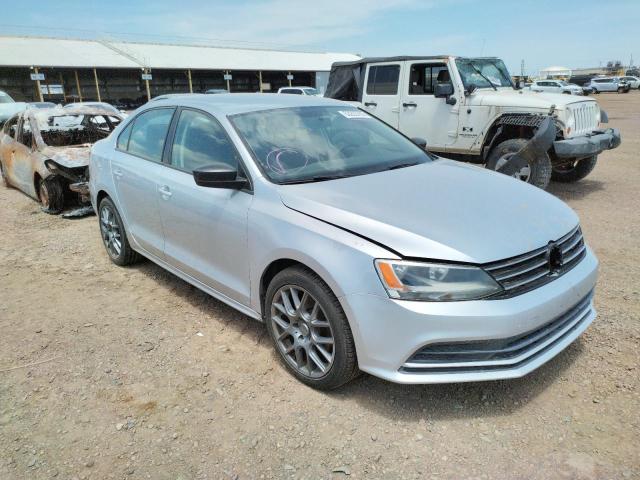 VOLKSWAGEN JETTA BASE 2015 with VIN 3VW2K7AJ4FM268121 - Photo from auction
