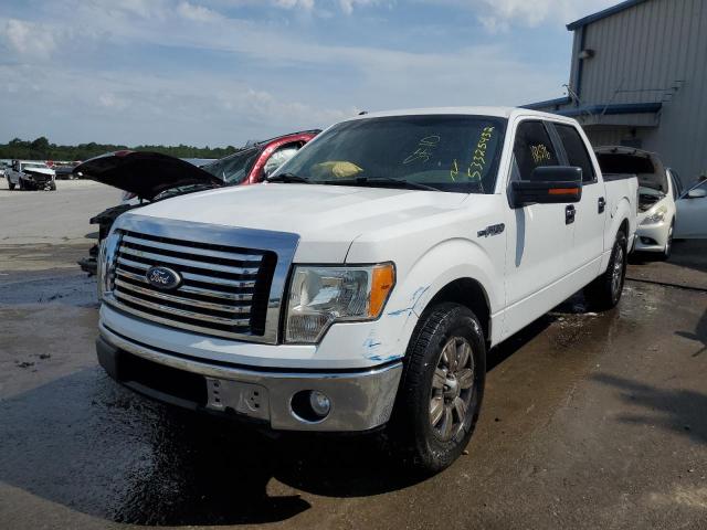 Photo 2 from auction – 2010 FORD F150 SUPER with VIN 1FTEW1C80AFD61724