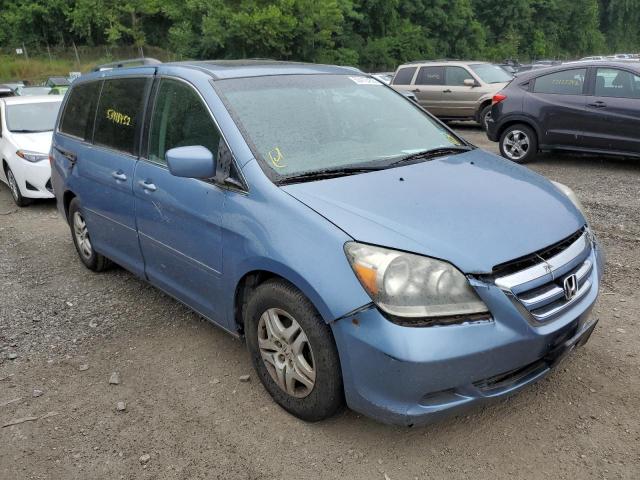 HONDA ODYSSEY EX 2007 with VIN 5FNRL38787B064140 - Photo from auction
