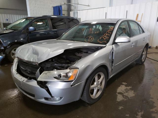 Photo 2 from auction – 2008 HYUNDAI SONATA SE with VIN 5NPEU46F88H357549