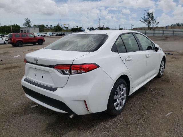 Photo 4 from auction – 2022 TOYOTA COROLLA LE with VIN JTDEPMAE1N3006155