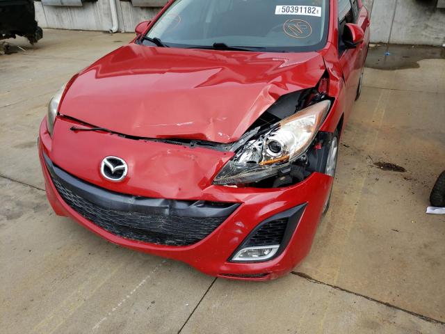 Photo 9 from auction – 2010 MAZDA 3 S with VIN JM1BL1S57A1153663
