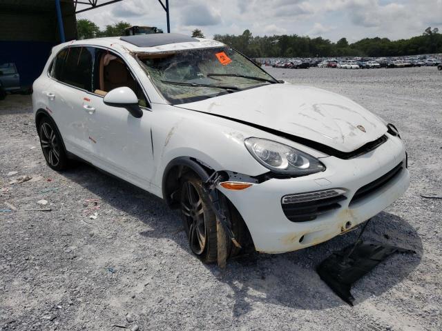 PORSCHE CAYENNE S 2012 with VIN WP1AB2A23CLA47194 - Photo from auction