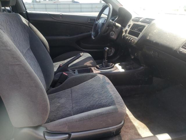 Photo 5 from auction – 2001 HONDA CIVIC LX with VIN 1HGEM21521L120741