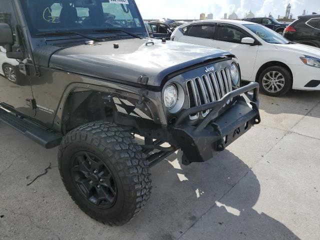 Photo 9 from auction – 2017 JEEP WRANGLER U with VIN 1C4BJWEG6HL567998