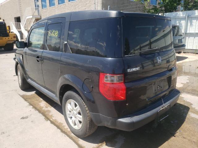 Photo 3 from auction – 2008 HONDA ELEMENT EX with VIN 5J6YH28718L016589